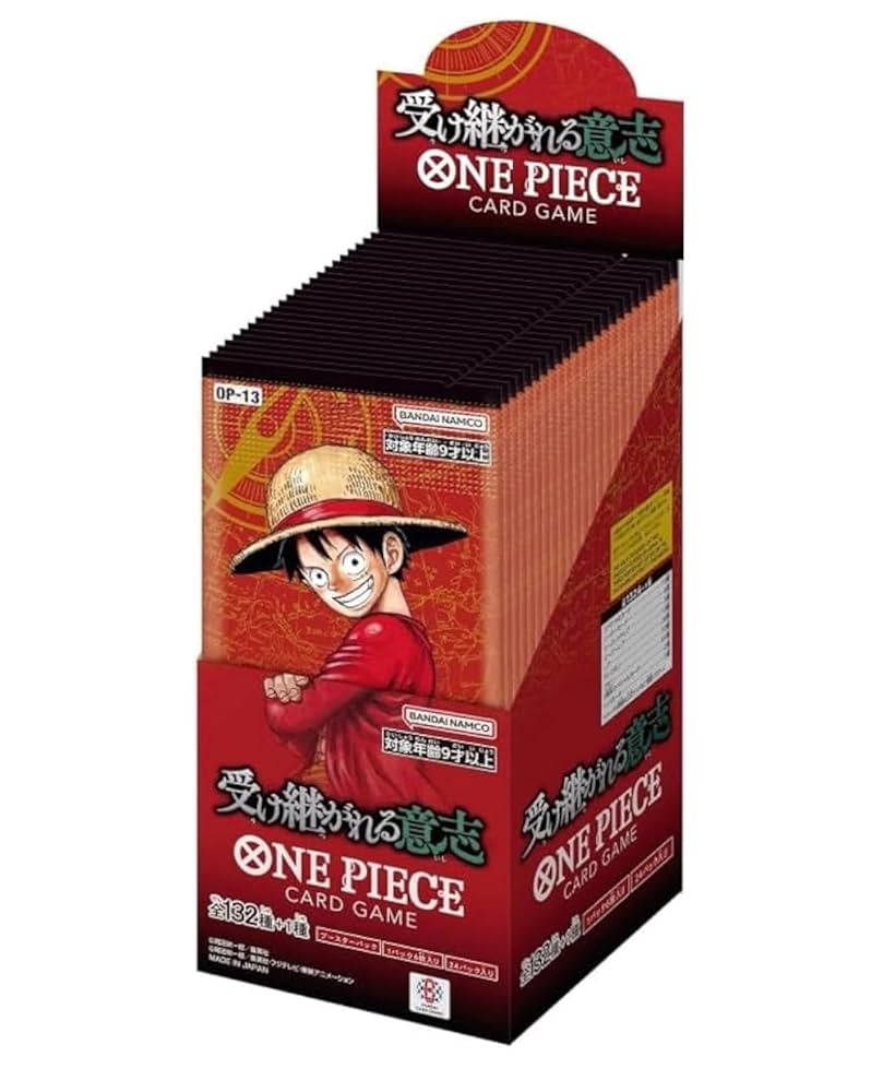 Amazon.co.jp: 8/23発売予約商品【正規品】 0NE PIECE カード